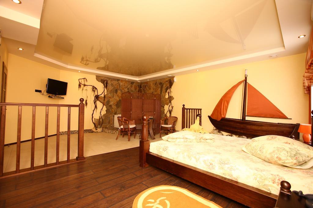 Bansay Hotell Dnipro Exteriör bild